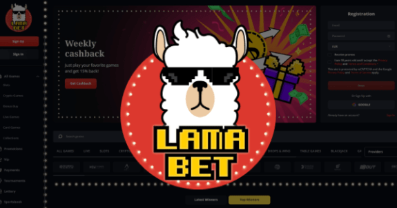 Lamabet Casino Logo