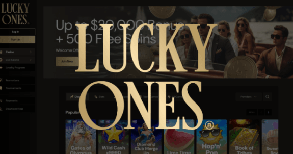 Lucky Ones Casino Logo