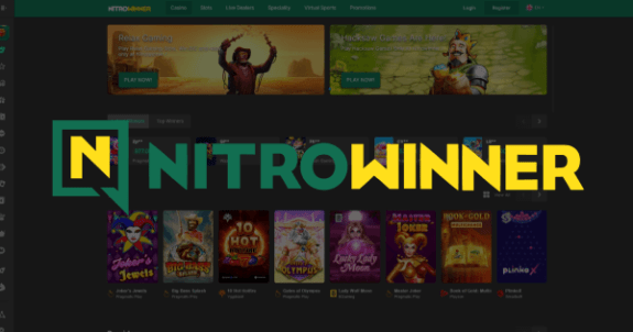 Nitrowinner Casino Logo