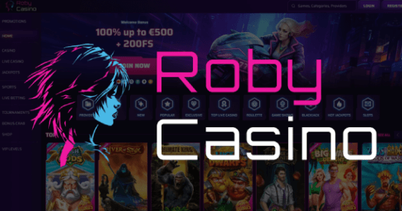 Roby Casino Logo