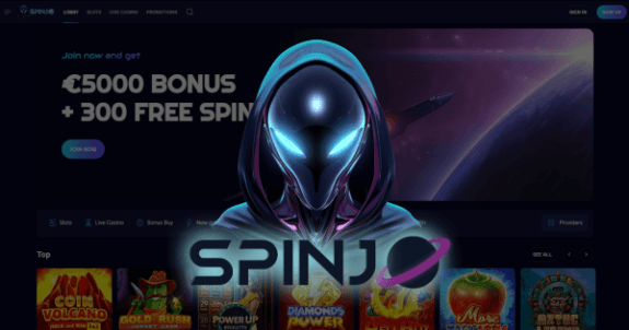 Spinjo Casino Logo