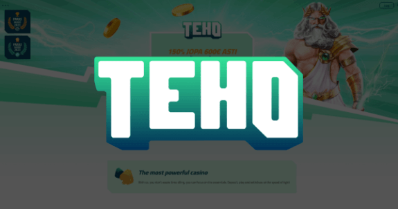 Teho Kasino Logo