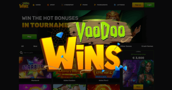 VooDoo Wins Casino Logo