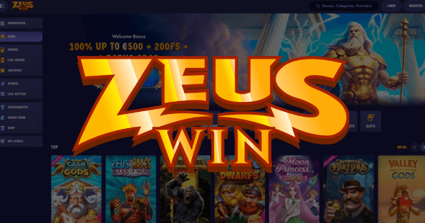 ZeusWin Casino Logo