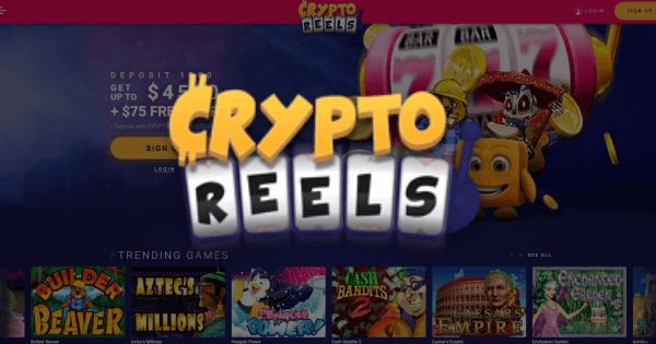 Crypto Reels Casino Logo