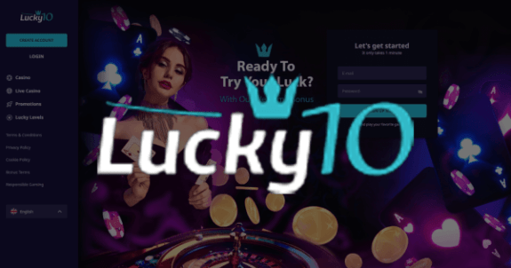 Lucky10 Casino Logo