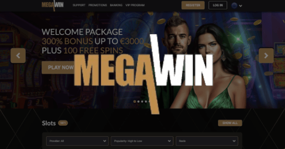 MegaWin Casino Logo