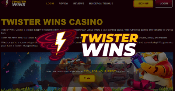 Twister Wins Logo