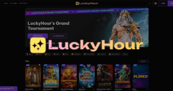 LuckyHour Casino Logo